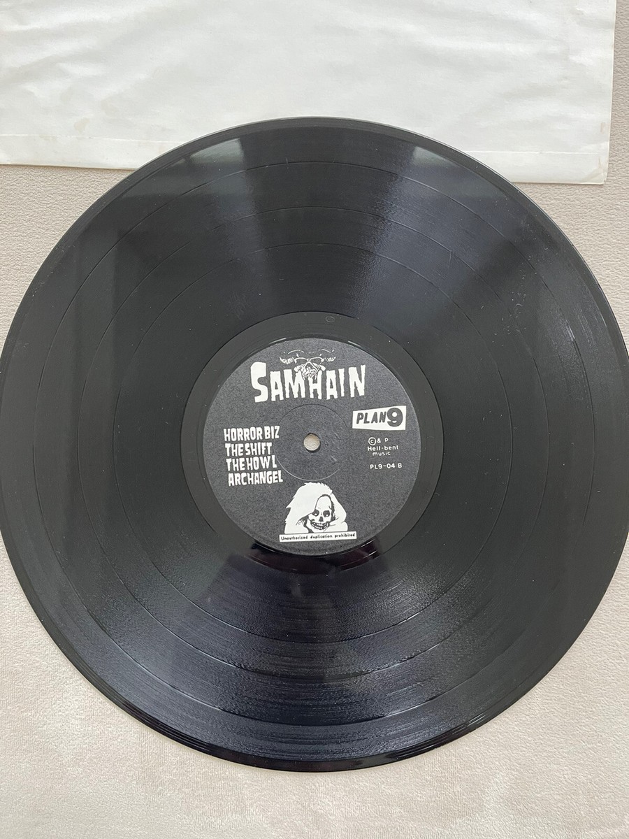 Samhain Initium LP レコード Samhain – Initium – Vinyl (LP, Album, Reissue), 1989