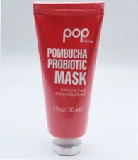 Pop Beauty Pombucha Probiotic Mask Balancing Mask 2 fl. oz./60 ml NEW Sealed
