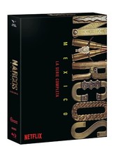 Narcos Mexico. Complete Series 2023 8 Blu Rays Pre Order