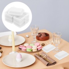 10pcs Ornament Pretend Play Food Set Miniature Take Out Container