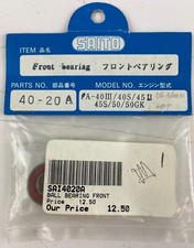 Saito 40-20A Front Bearing (FA-40 III/50S/45 ...