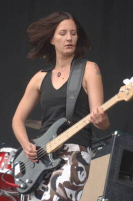 Photo of WEDDING PRESENT, Terry de Castro Music Band Singer Old Photo