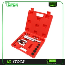 Double Flaring Copper Aluminum Soft Steel Brake Line & Brass Tubing Tool Kit