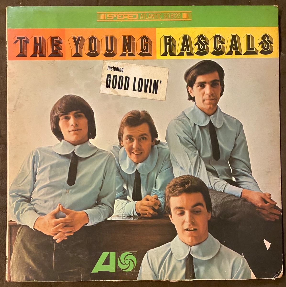 THE YOUHG RASCALS Self-Titled / Good Lovin' - 1966 1st Press