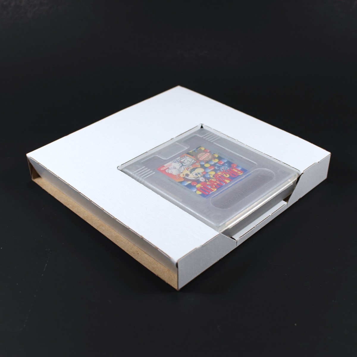 10 Inserts Plateaux/boîtes De Jeux Pour Game Boy Advance GBA - En Carton, Neufs Sous Emballage