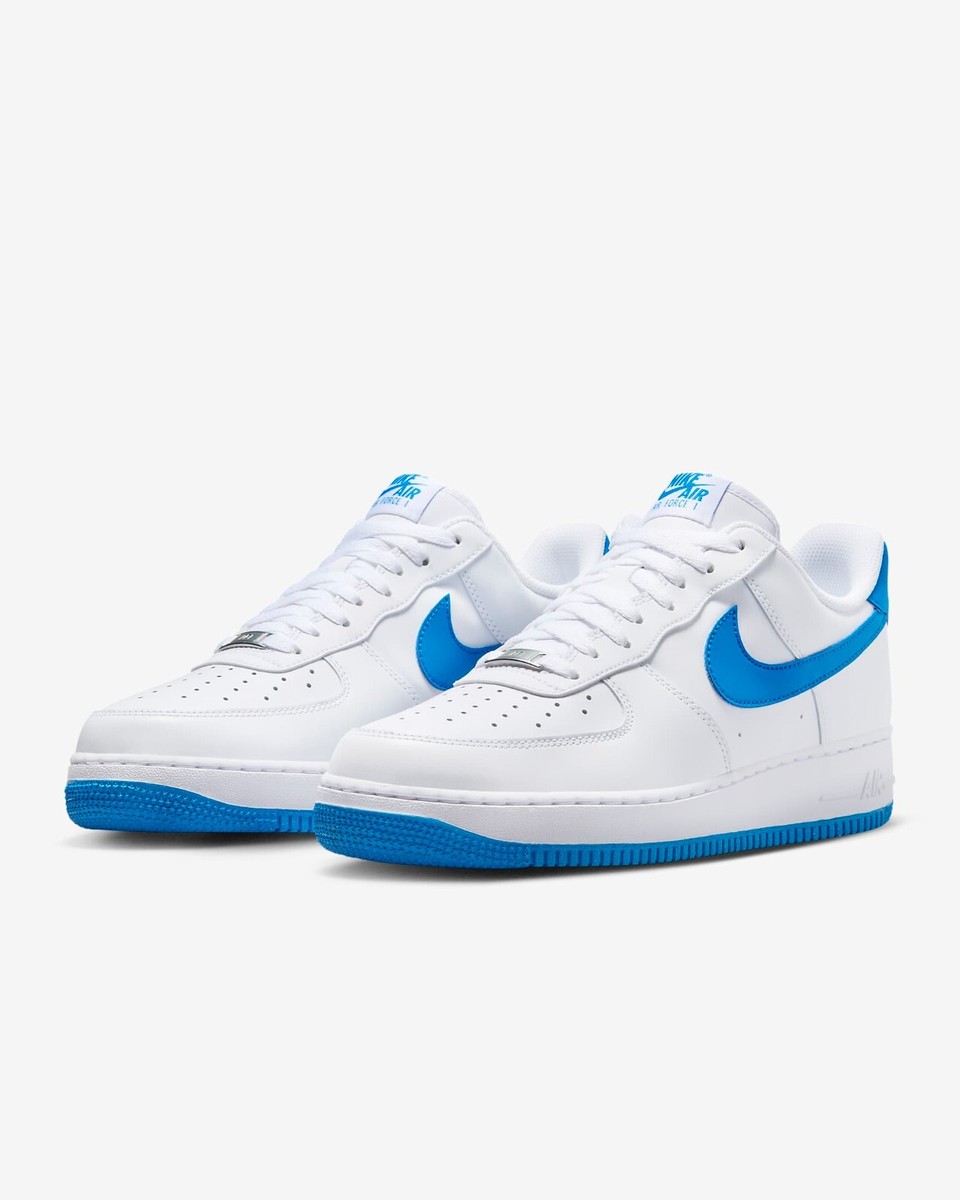 Nike Air Force 1 ホワイト/ブルー　26cm Nike Air Force 1 Low 