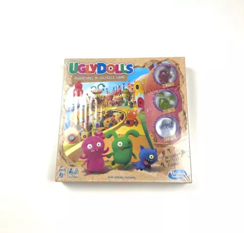 Hasbro Gaming Ugly Dolls Adventure In Uglyville Board Game New/Sealed  Ages 6+