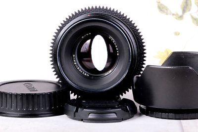 HELIOS 44-2 2/58mm Soviet lens ANAMORPHIC Cine mod lens + adapter