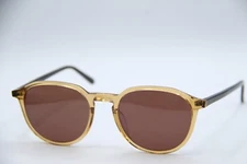 NEW INFACE IF9853-1515 CP CRYSTAL BROWN AUTHENTIC DESIGNER SUNGLASSES 54-20