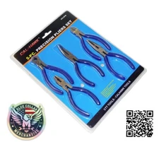 Cal-Hawk 5pc Precision Pliers Set