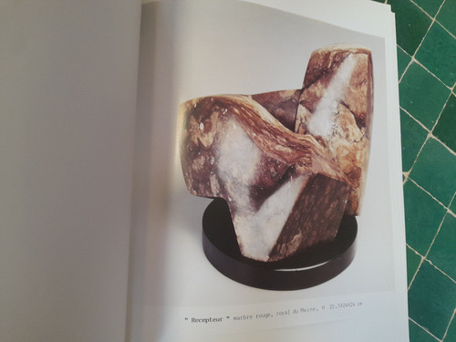 Remy Le Guillerm- Sculptures, Pastels- Musée de Tessé, Le Mans 1990- Sculpture - Picture 2 of 3