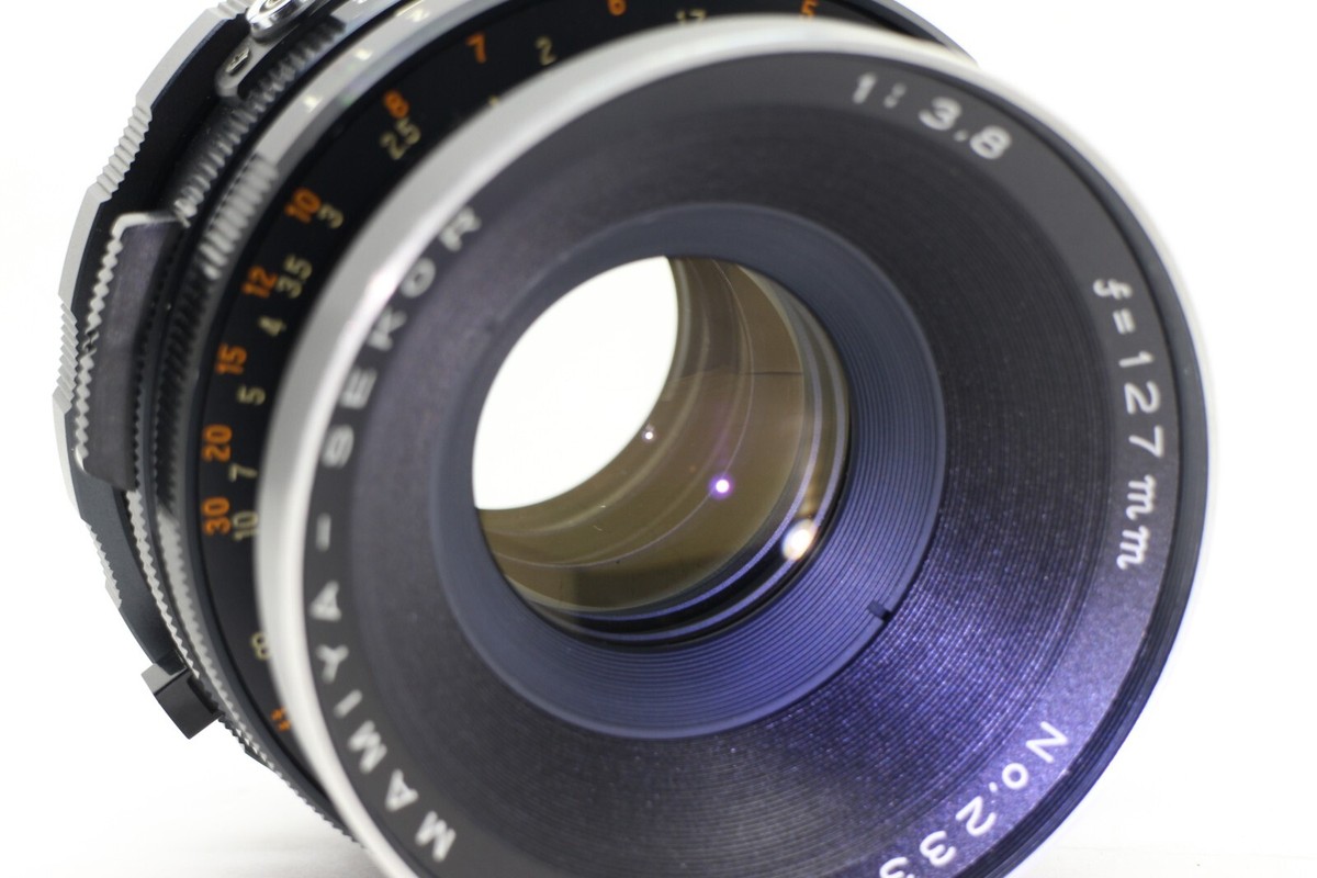 MINT] Mamiya RB67 Pro S 6x7cm Film Camera w/ Sekor 127mm f3.8 From