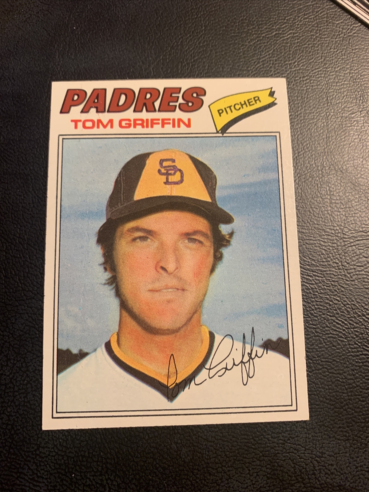 #39 Tom Griffin San Diego padres,￼1977 Topps Cb5