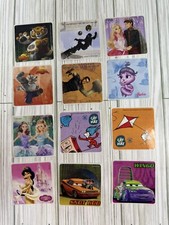 Y2K Vintage Sandylion Stickers Random Barbie Disney Cars Spider-Man Lot Of 12