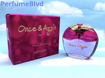香水(女性用) Viviane Vendelle Once & Again 100ml s-l400.jpg