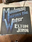 Madman Across The Water Elton John Vintage Vinyl Complete With Pages Uni Records