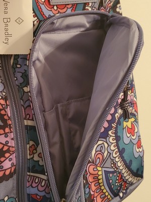 Vera Bradley Kona Paisley Light Purple Lighten Up Sling Backpack New Vera Bradley MADDALENA PAISLEY SOFT Lighten Up Essential  main image 4