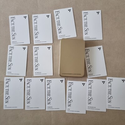 SEVENTEEN] Official 4th Album FACE THE SUN INSTANT PHOTOCARD SET