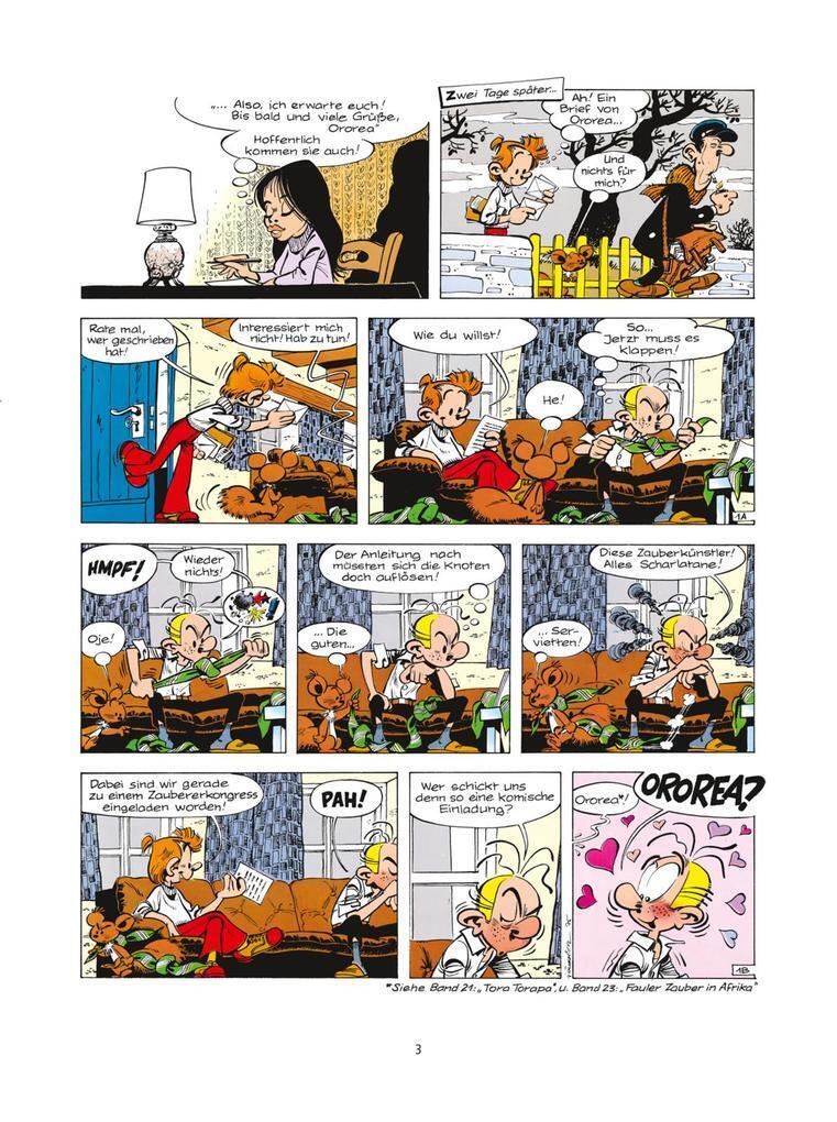 Thumbnail - Spirou Und Fantasio 35. Die Rückkehr Des Z | Tome, Janry, Philippe