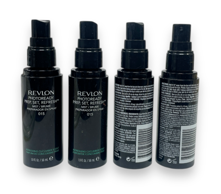 Revlon Photoready Prep Set Refresh Mist 1.9oz 4-Pack As Seen On TV-image