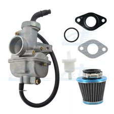 PZ20 Carburetor Set For Kazuma Meerkat 50cc Falcon 90cc ATV Viper 110cc DirtBike