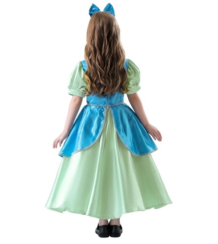 Adult Child Drizella Costume Princess Anastasia Girls Cosplay Halloween Costume - Picture 49 of 72