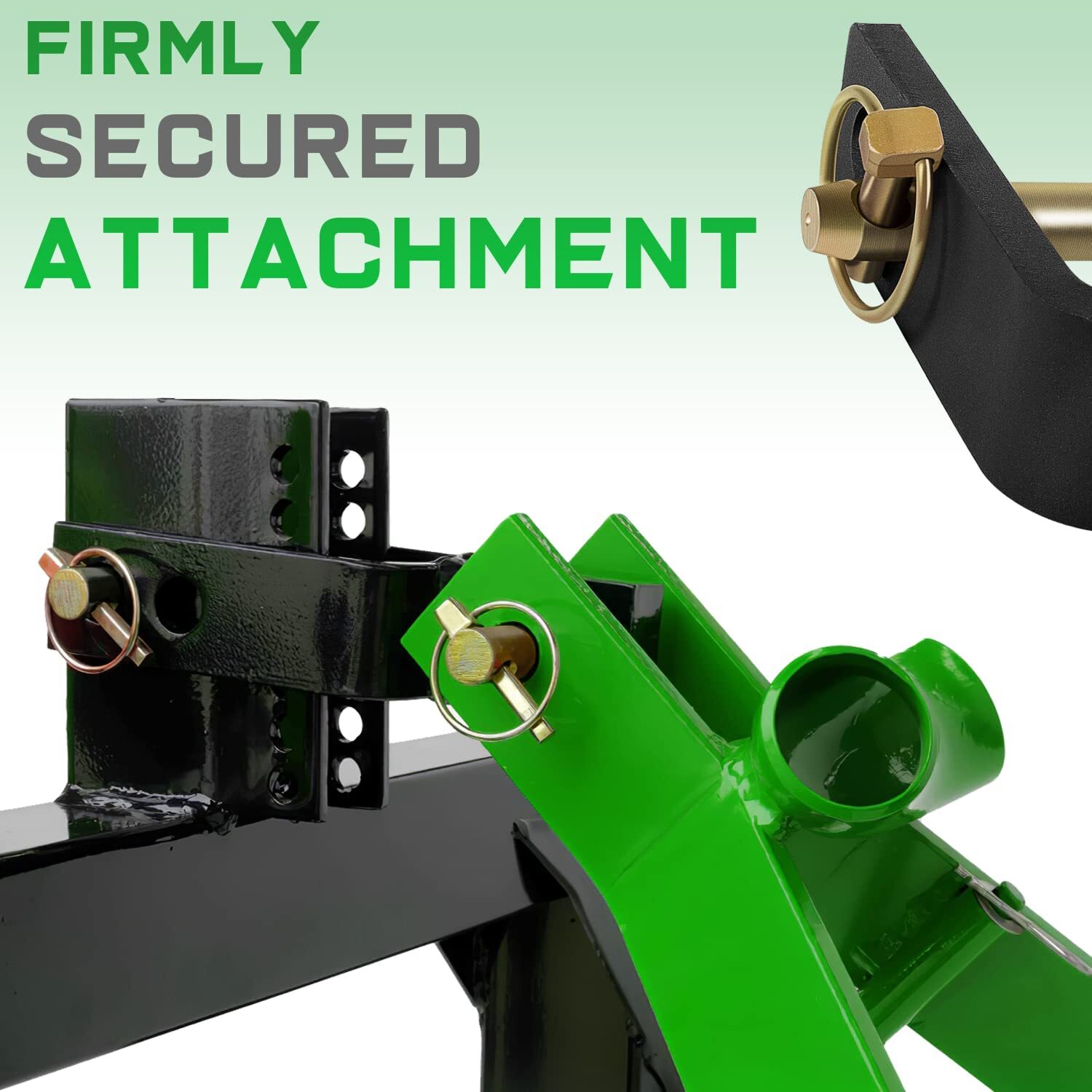 3 Point Versatile Quick Hitch Adapter Bracket Fit for Category 1 Quick