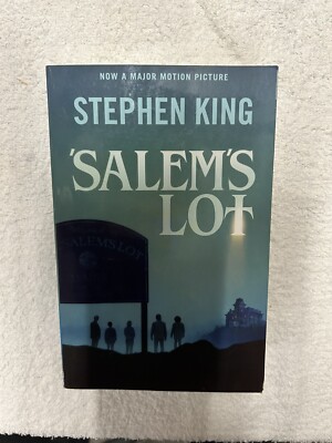 SALEM S LOT ROMAN BY STEPHEN KING NOW A MAJOR FILM ANKERBÜCHER 2022
