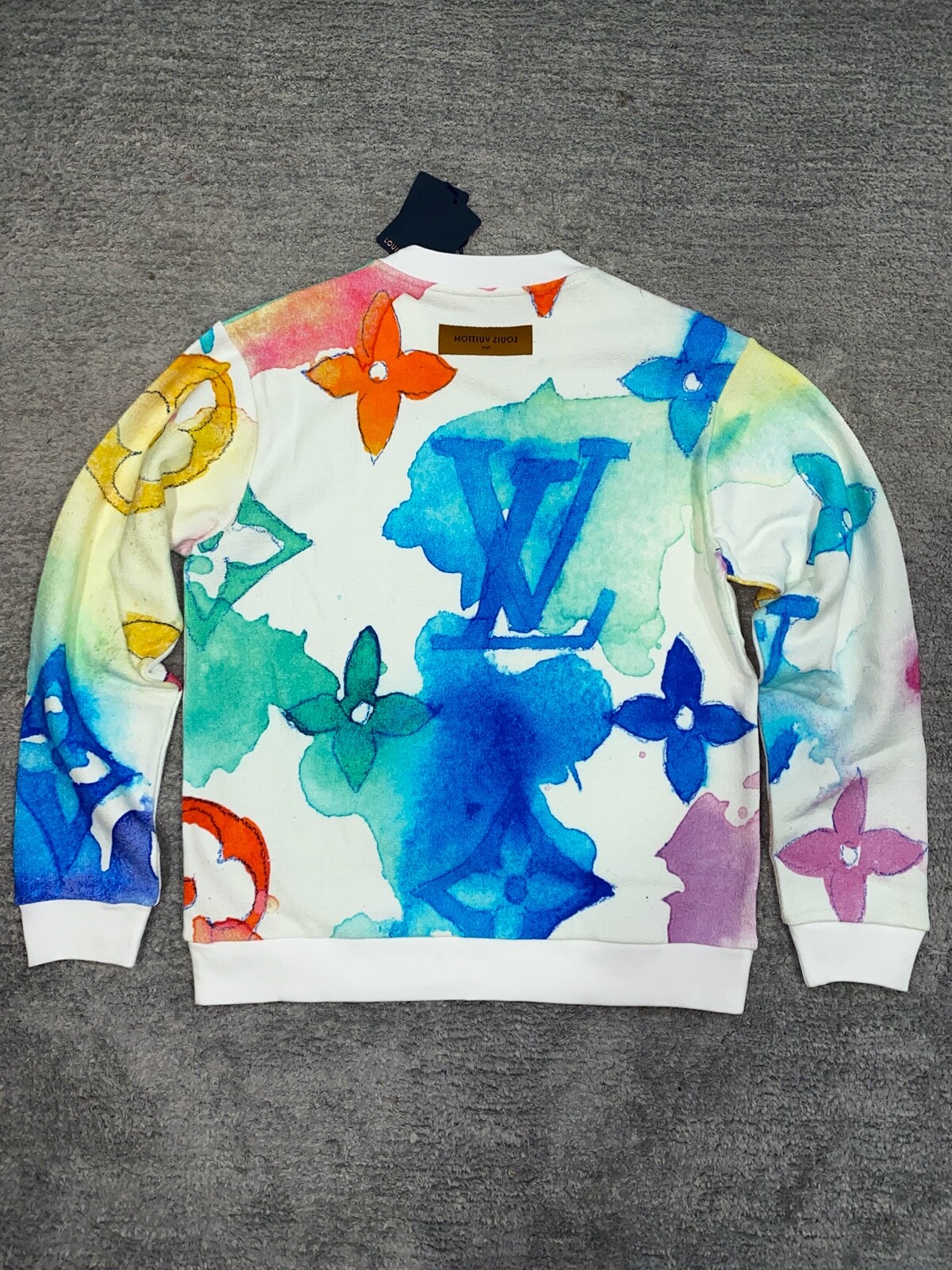 Louis Vuitton White Watercolor 