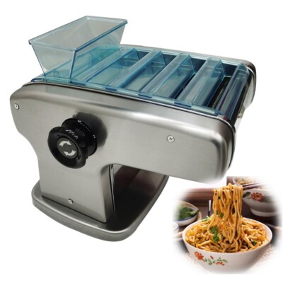 Stainless Steel Electric Dumpling Skin Pasta Press Maker Noodle Maker Commercial