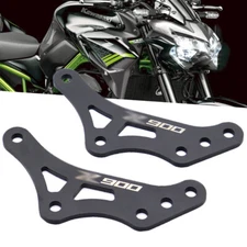 Black Lowering Link Kit For Kawasaki Z900 Z900RS 2017-2025 Rear Shock 2020 2021