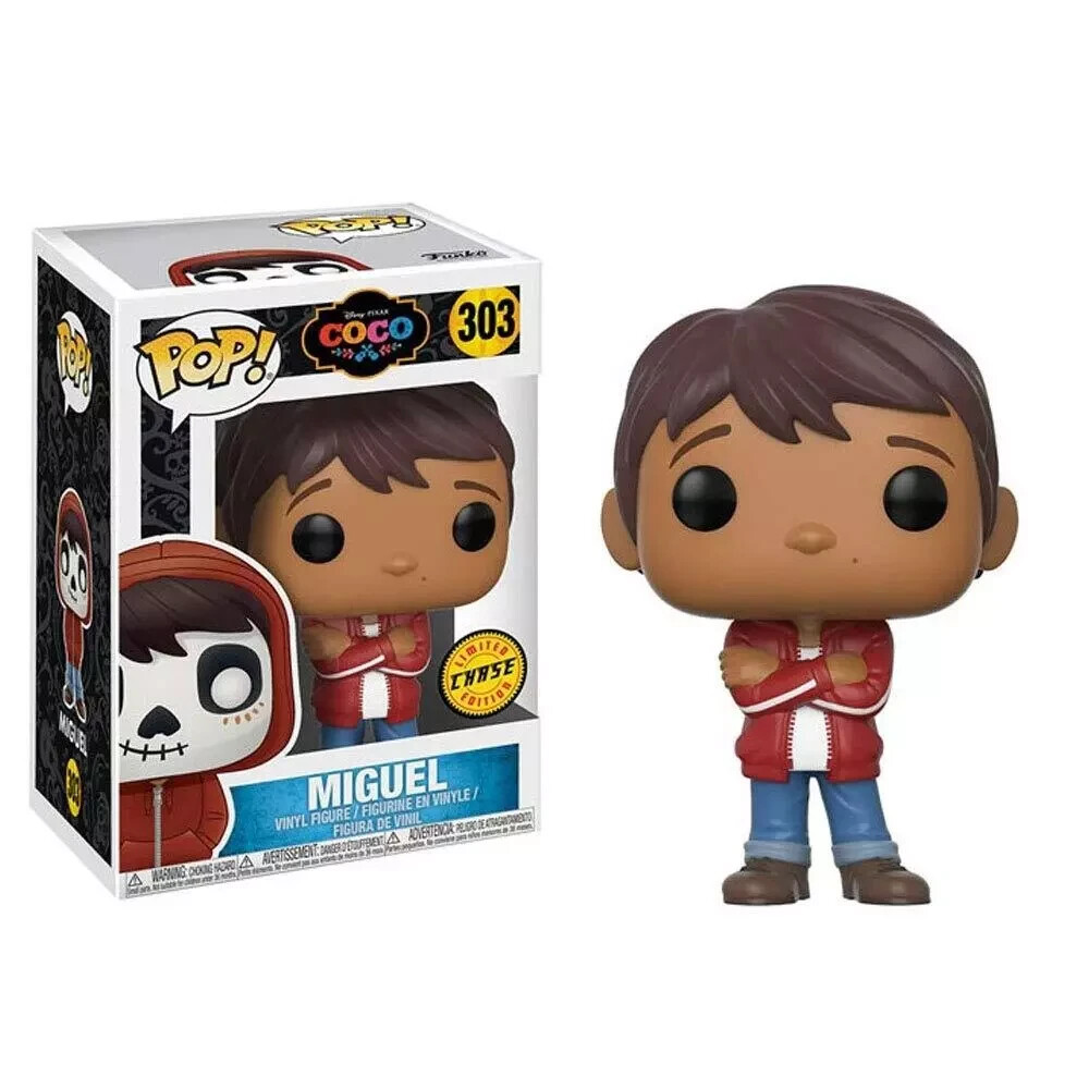 Funko POP! Disney Pixar: Coco - Miguel #303 Chase Limited Edition