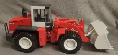 Conrad 1/50 No. 2429 O&K Orenstein & Koppel Wheel Loader L45 red GERMANY