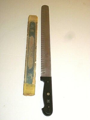 Vintage 14 3/8'' Blade J.A. HENCKELS Twin Brand Solingen, Germany NICE!