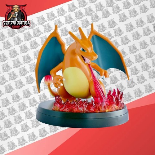 Pokemon Charizard Ex Super Ultra Premium Collection English Version Card+Figure - Imagen 3 de 5