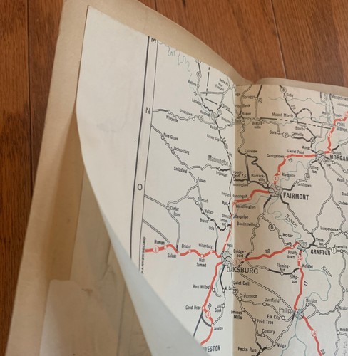 1926 AAA Tour Book & Map Pennsylvania New Jersey Booklet Gulf Oil Gas Vintage - Picture 14 of 15