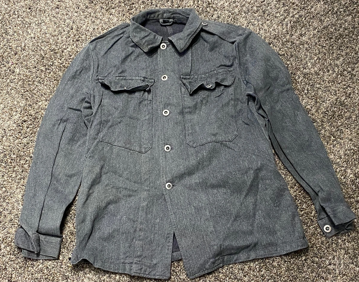Swiss army work jacket cheap
