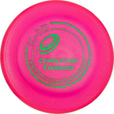 Hyperflite K10 Competition Standard Dog Disc Frisbee Flyer Large 8.75'' Assorted