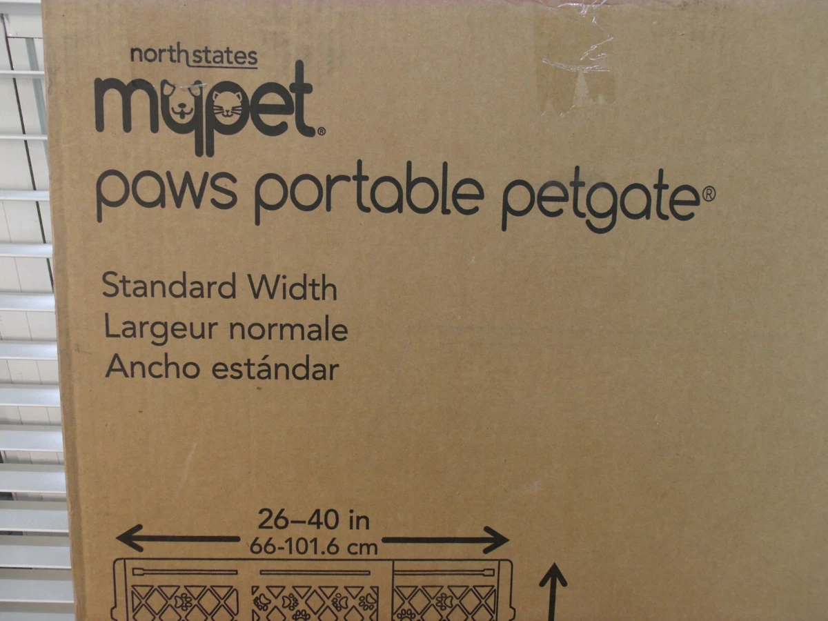 Mypet paws portable pet gate sales