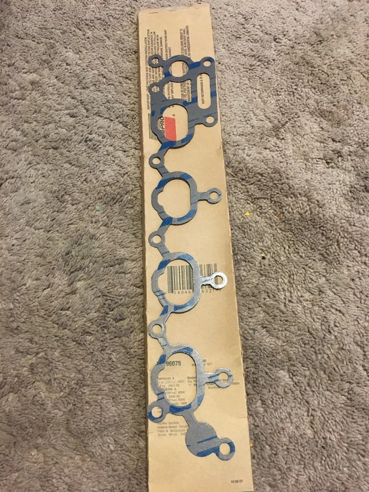 Juego de juntas de colector de admisión de motor para Mitsubishi Eclipse Gal 1999-2005 Foto 3 de 4