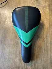 Cannondale Bike Seat Saddle Velo Cycling Black/Green