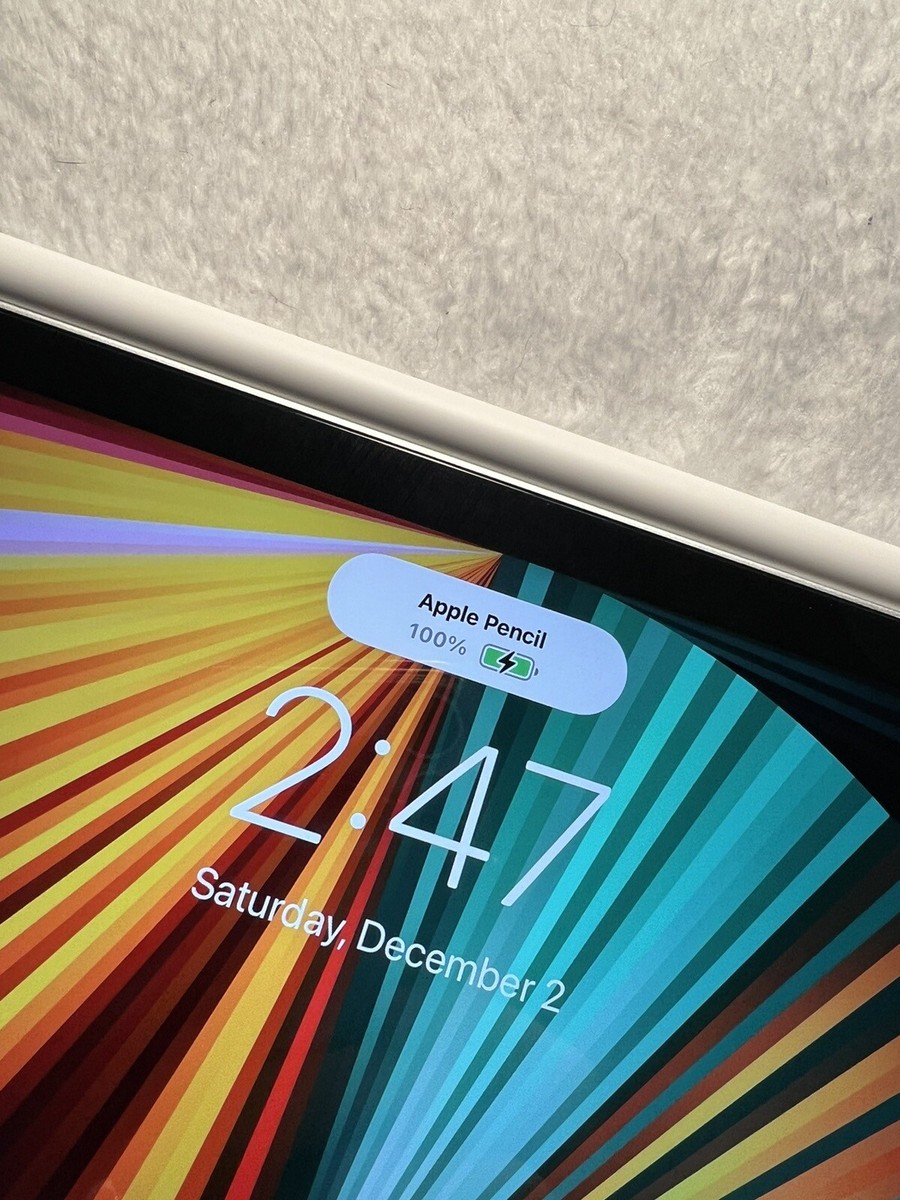 Apple iPad Pro 5th Gen 128GB, Wi-Fi, 12.9 in - Silver (CA Apple iPad Pro 5th Gen 128GB, Wi-Fi, 12.9 in - Silver (CA
