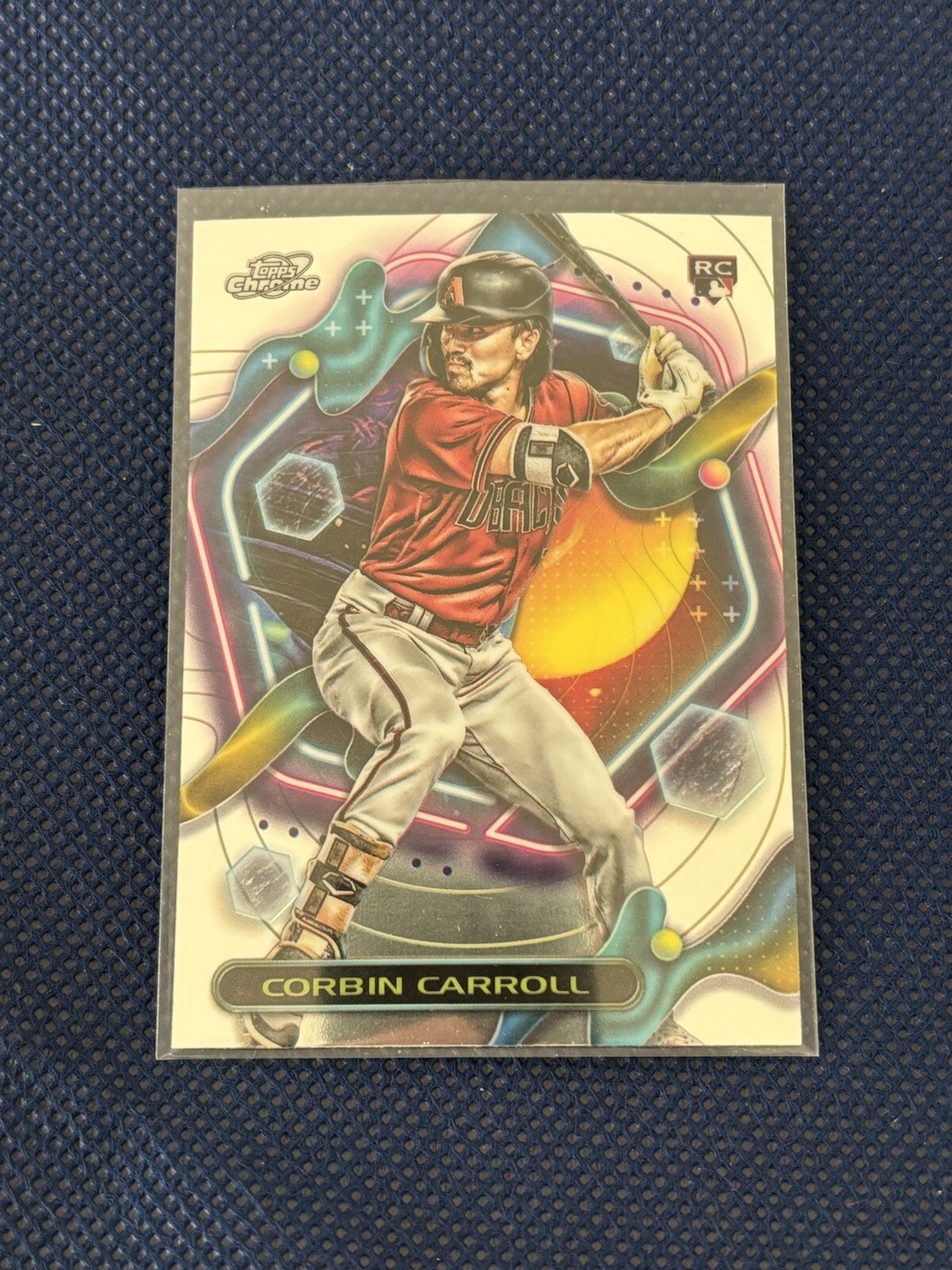 2023 Topps Cosmic Chrome #7 Corbin Carroll RC Arizona Diamondbacks