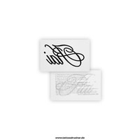 2 X Kai Tattoo - Schriftzug In Schwarz - Temporary Body Tattoo (2)