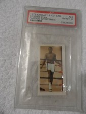 1971 Barratt & Co. Ltd. #24 Cassius Clay Famous Sportsmen Muhammad Ali PSA 8 