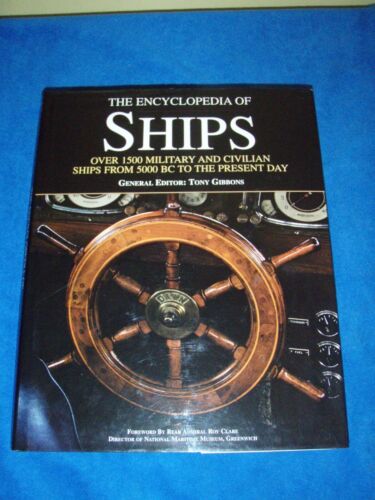The Encyclopedia of ships, - Photo 1/1