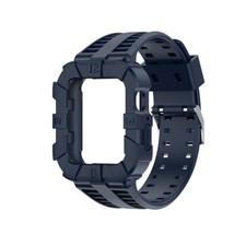 TPU Watch Strap with Bumper Protective Case for iWatch 1/2/3/4/5/6/SE 38MM/40MM