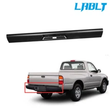 LABLT Rear Bumper Roll Pan W/Led License Plate Light For Toyota Tacoma 1995-2004