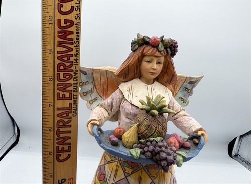 JIM SHORE HEARTWOOD CREEK ANGEL OF GENEROSITY 2002 ENESCO 108922 FIGURINE - Picture 10 of 10