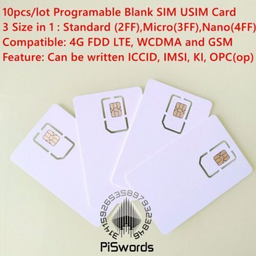 Buy Sprint ISIM-KIT-v2 SIM Cards (UPC: 760492036429)